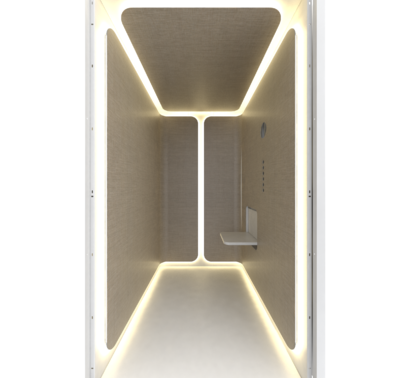 Moderní design kabin výtahů Moderní design kabin výtahů